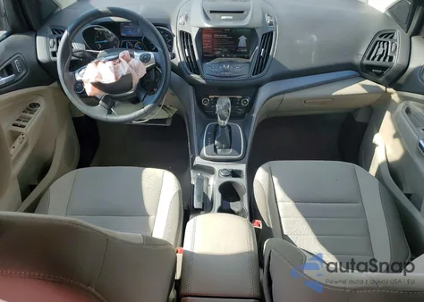 2014 Ford Escape Se z USA, uszkodzony, nr VIN 1FMCU0GX1EUA82062